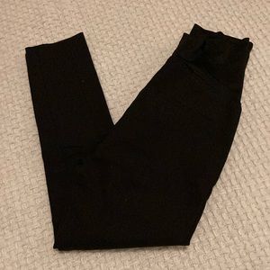 Maternity black pants